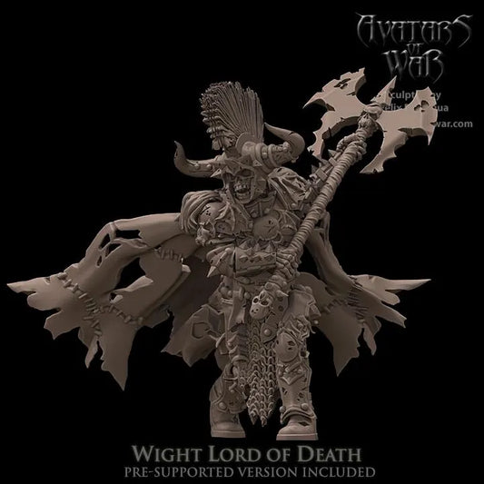 Avatars of War -  Wight Lord - Fantasy / D&D