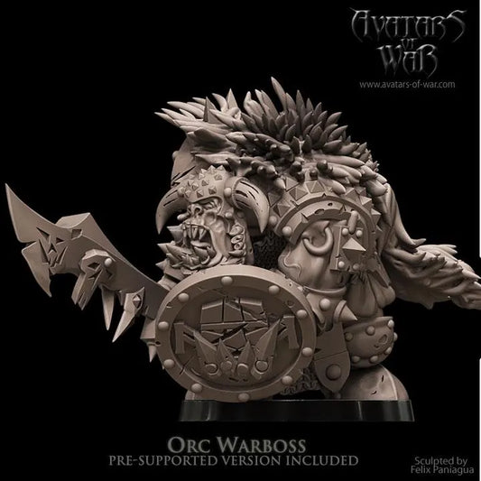 Avatar of War - Orc Warboss - Fantasy