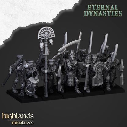 Highland Miniatures - Ancient Guard - Fantasy / D&D (Custom Order)