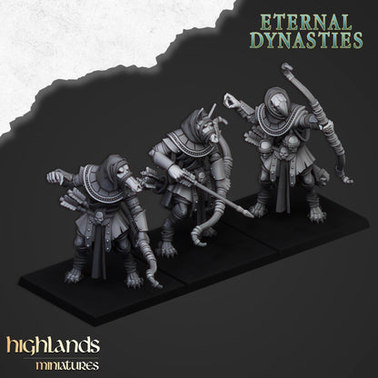 Highland Miniatures - Anubis Guard - Fantasy / D&D (Custom Order)