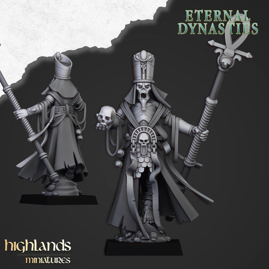 Highland Miniatures - Eternal Priest - Fantasy / D&D (Custom Order)