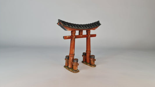 Nippon Saga - Wood Torii - Wargaming Terrain 28mm -(Custom Order)