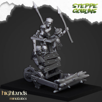 Highland Miniatures - Steppe Goblors Roller - Fantasy / D&D (Custom Order)