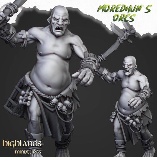 Highland Miniatures - Mountain Giant - Fantasy / D&D (Custom Order)