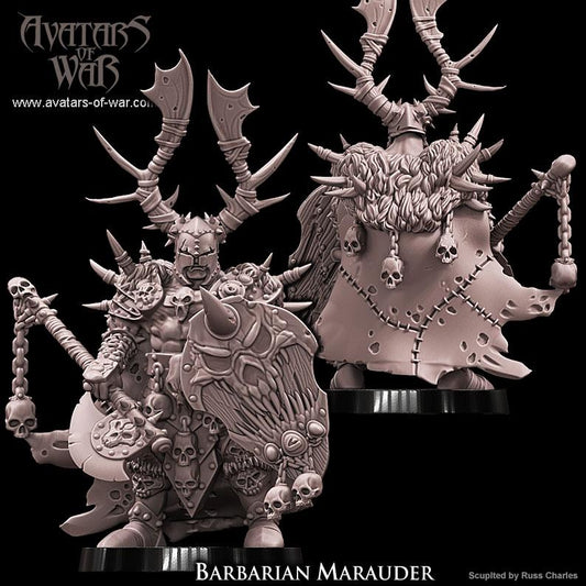 Avatars of War - Marauder Warlord - Fantasy / D&D (Custom Order)