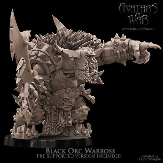 Avatars of War - Black Orc Warboss