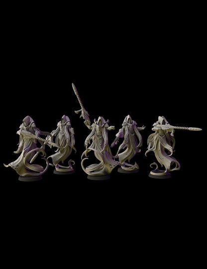 Aeterni Fantasy Cult Miniatures The Outsiders x5 (Custom Order)