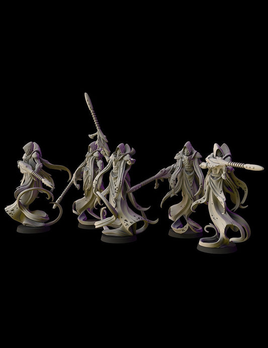 Aeterni Fantasy Cult Miniatures The Outsiders x5 (Custom Order)