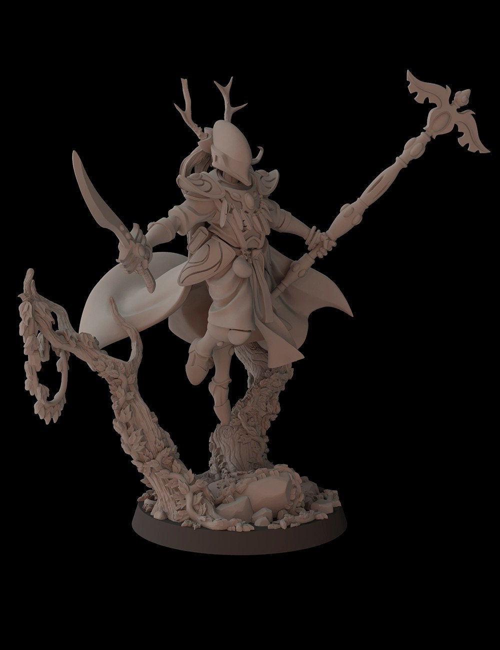 Aeterni Fantasy Cult Miniatures The Awakened (Custom Order)