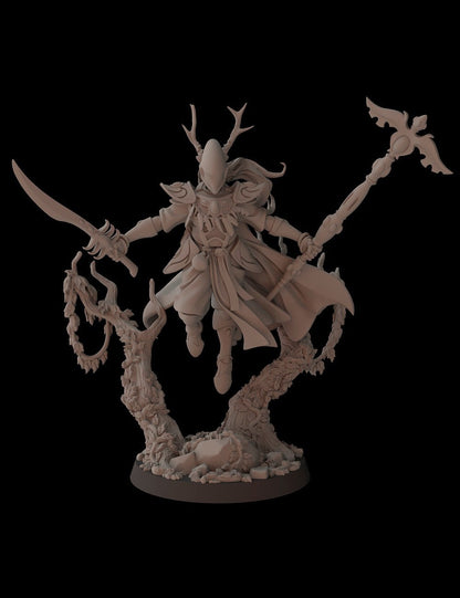 Aeterni Fantasy Cult Miniatures The Awakened (Custom Order)