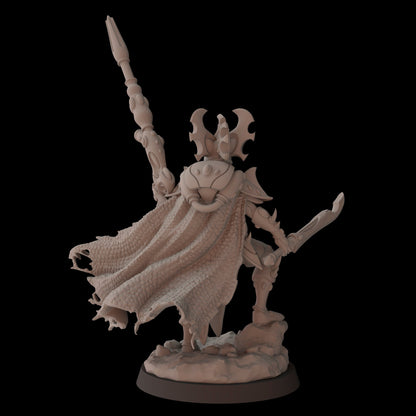 Aeterni Fantasy Cult Miniatures Fireborn Lord (Custom Order)