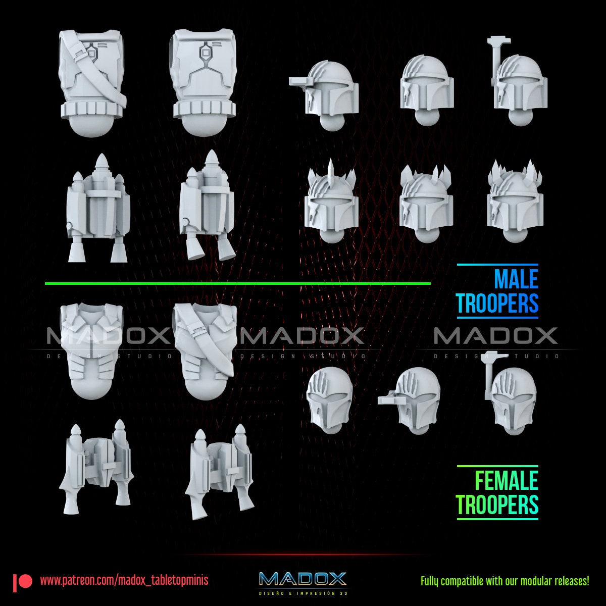 Legion - Syndicate Enforcers (Custom Order)