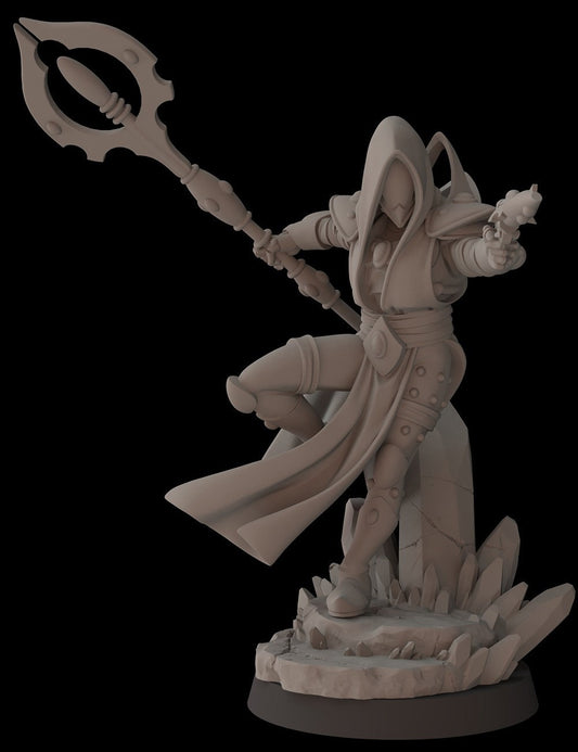 Aeterni Fantasy Cult Miniatures The Evoker (Custom Order)