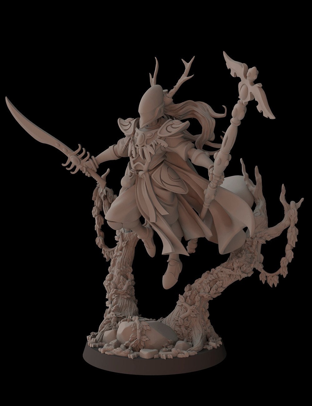 Aeterni Fantasy Cult Miniatures The Awakened (Custom Order)