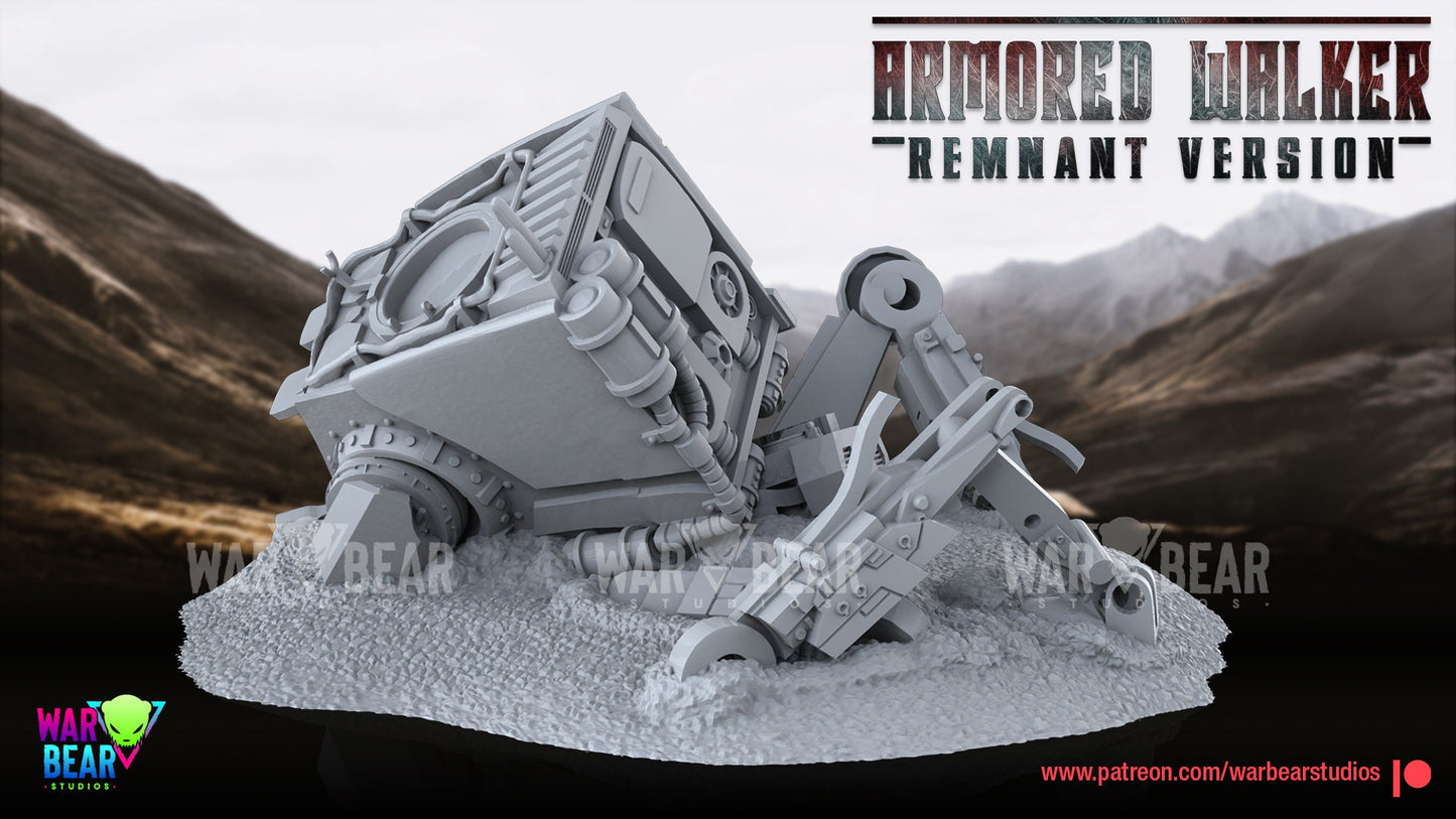 Legion - Downed Armoured Walker Remnant Version (Custom Order)