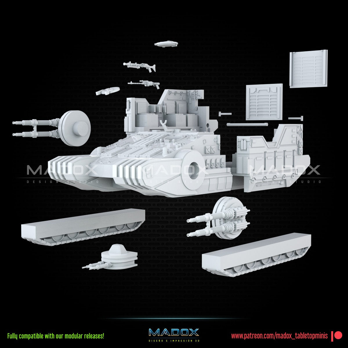 Legion - Imperial Assault Tank (Custom Order)