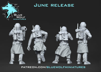 Legion - Nimbus Commandos (Custom Order) Blue Wolf Miniatures