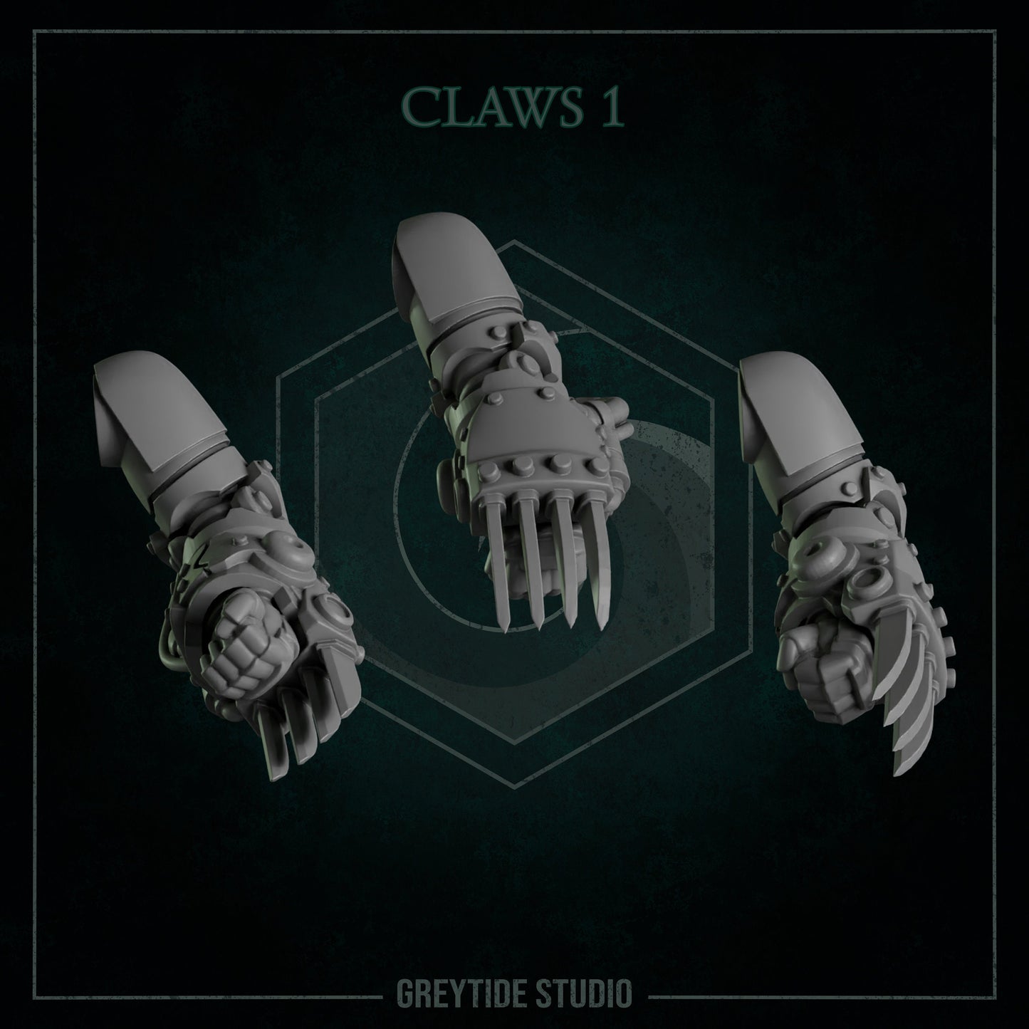 GreyTide Studios Claws Pack (Custom Order)