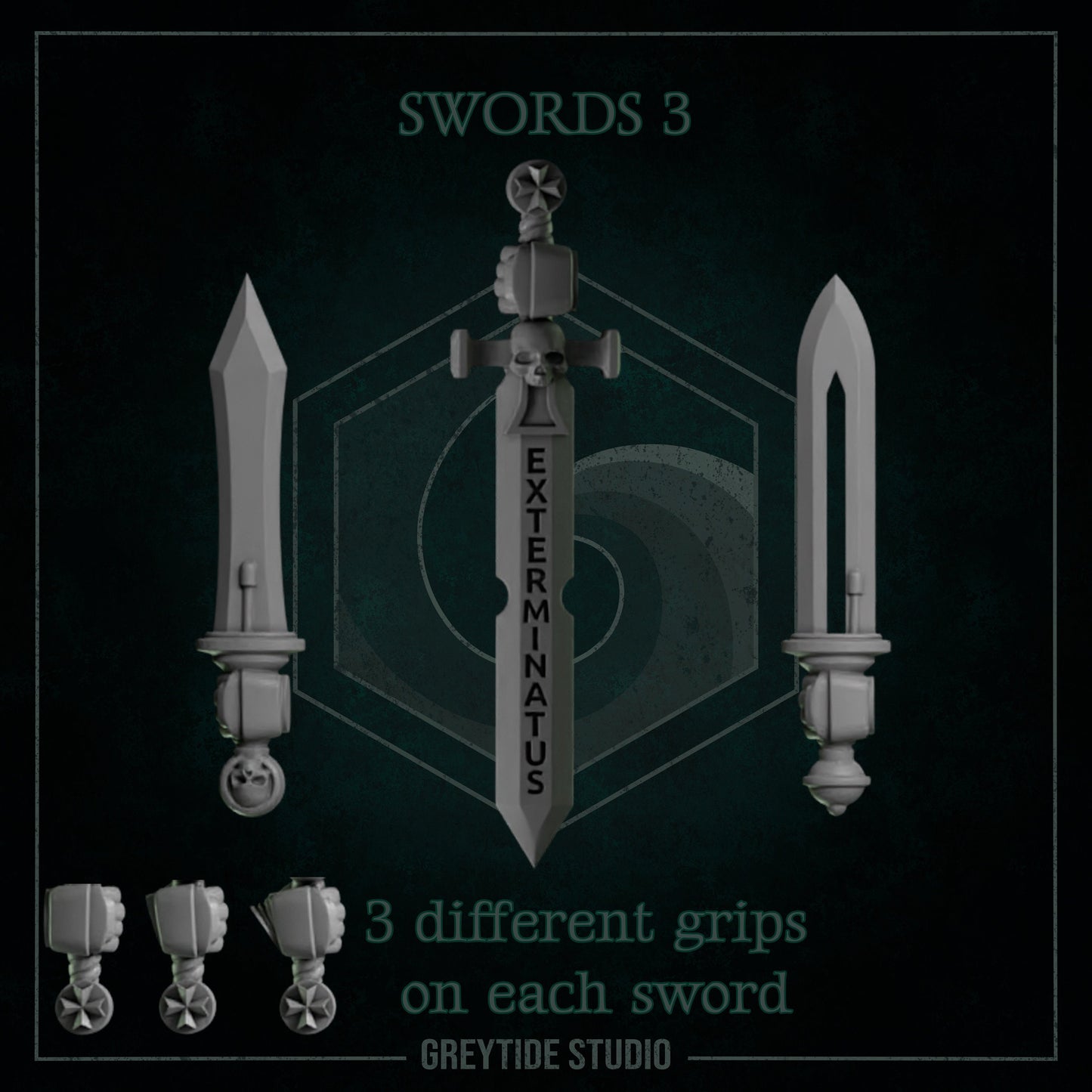 GreyTide Studios Swords Pack (Custom Order)