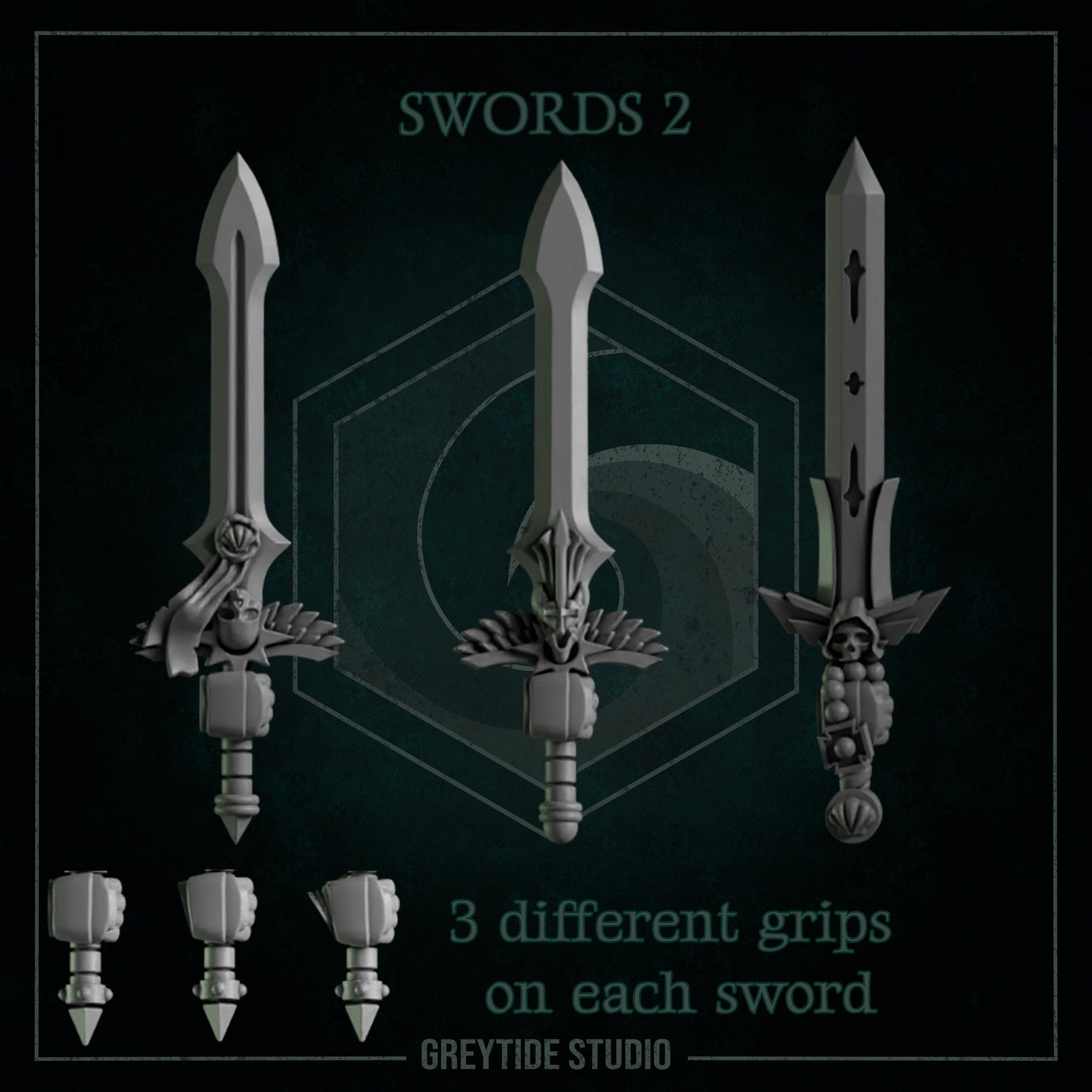 GreyTide Studios Swords Pack (Custom Order)