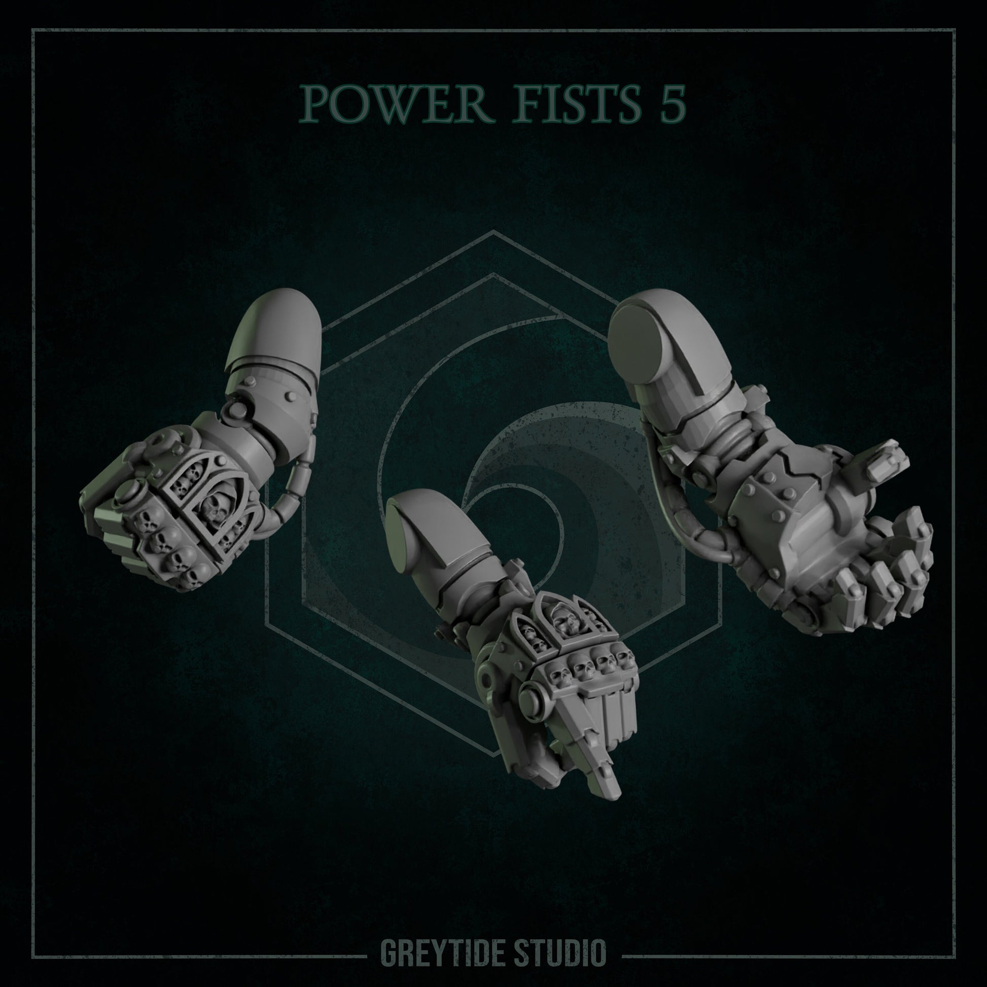 GreyTide Studios Power Fist Pack (Custom Order)