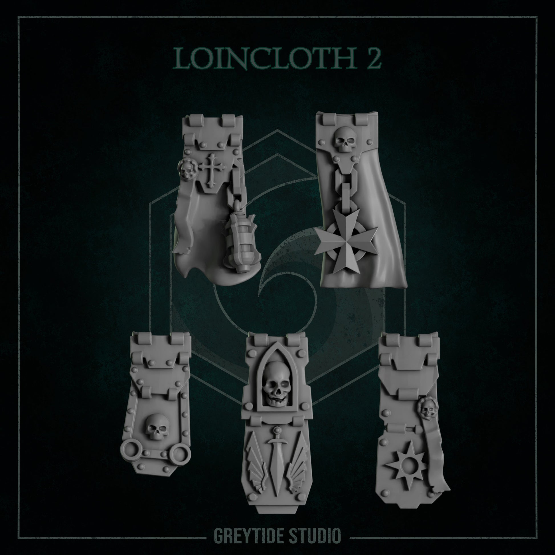 GreyTide Studios Loincloth Pack (Custom Order)