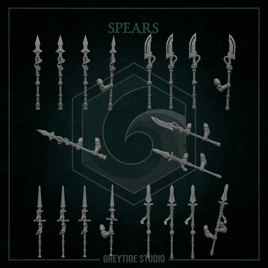 GreyTide Studios Spears Pack (Custom Order)