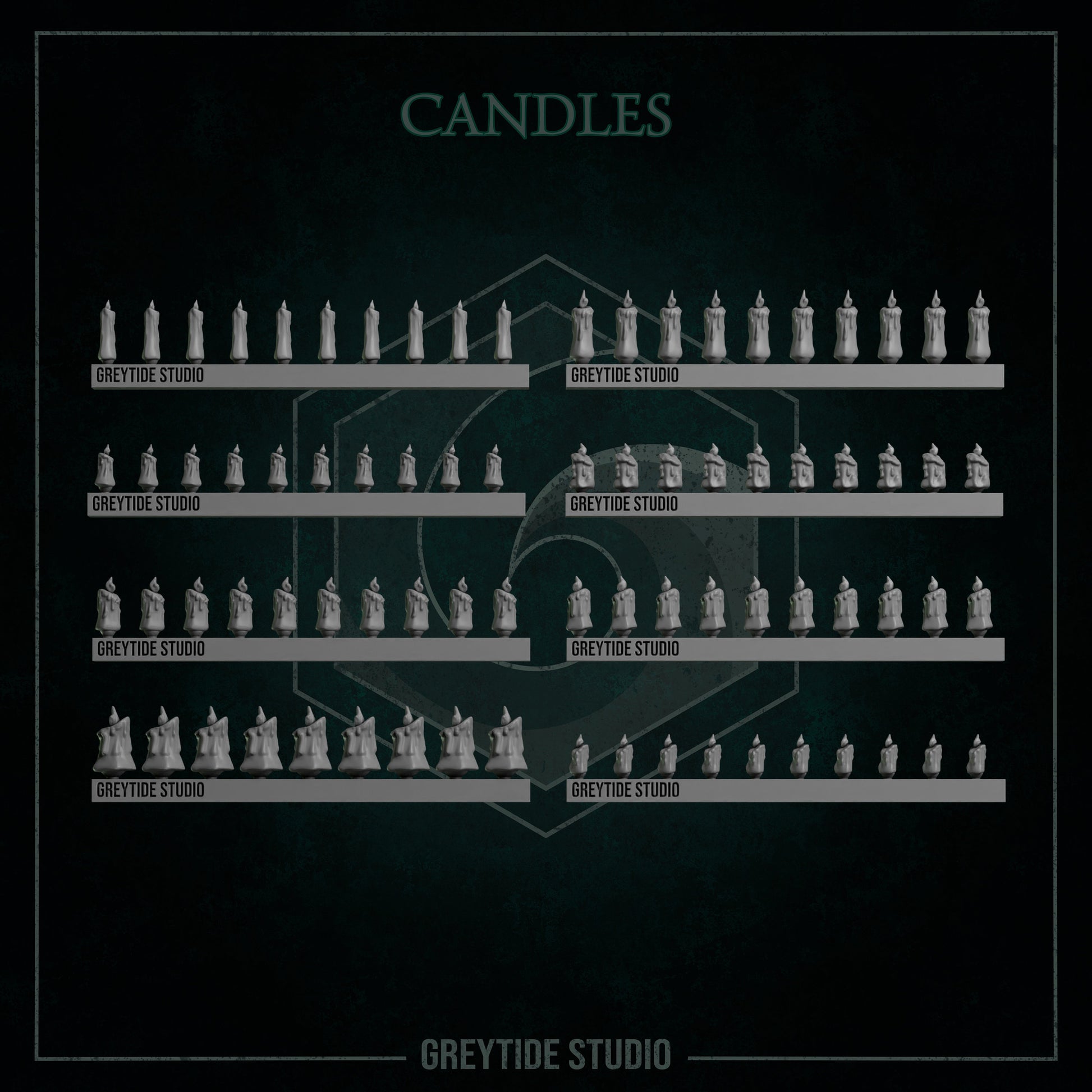 GreyTide Studios Candle Pack (Custom Order)