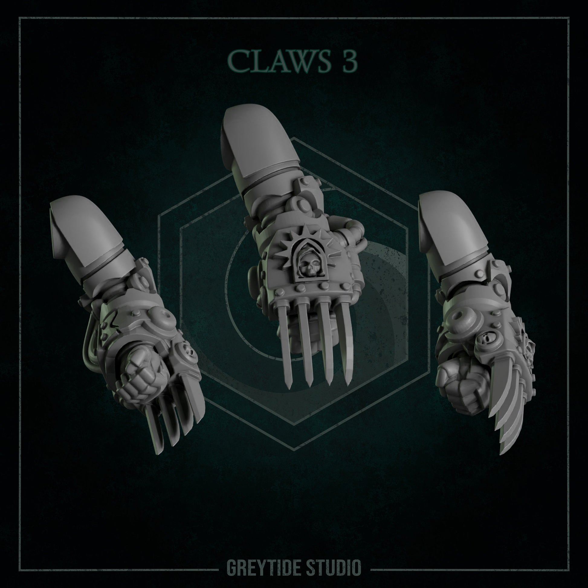 GreyTide Studios Claws Pack (Custom Order)