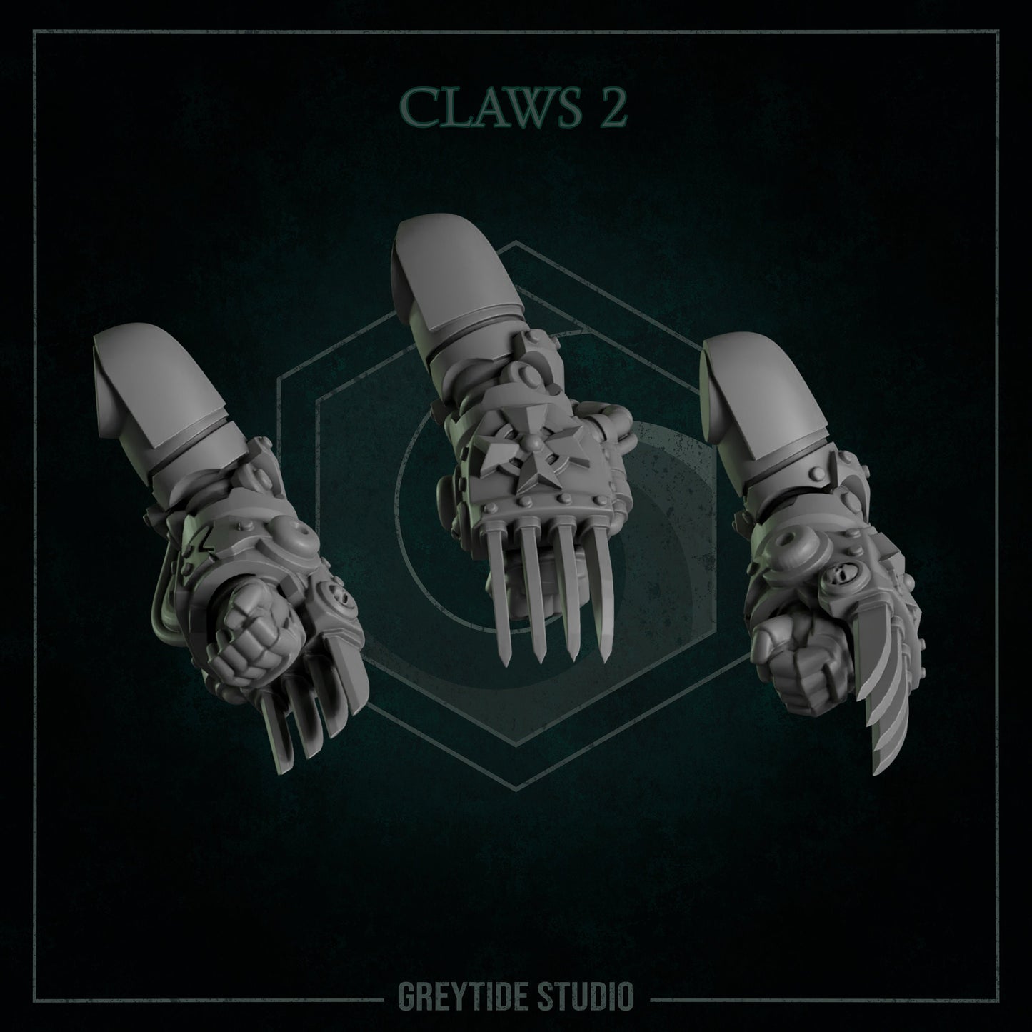 GreyTide Studios Claws Pack (Custom Order)