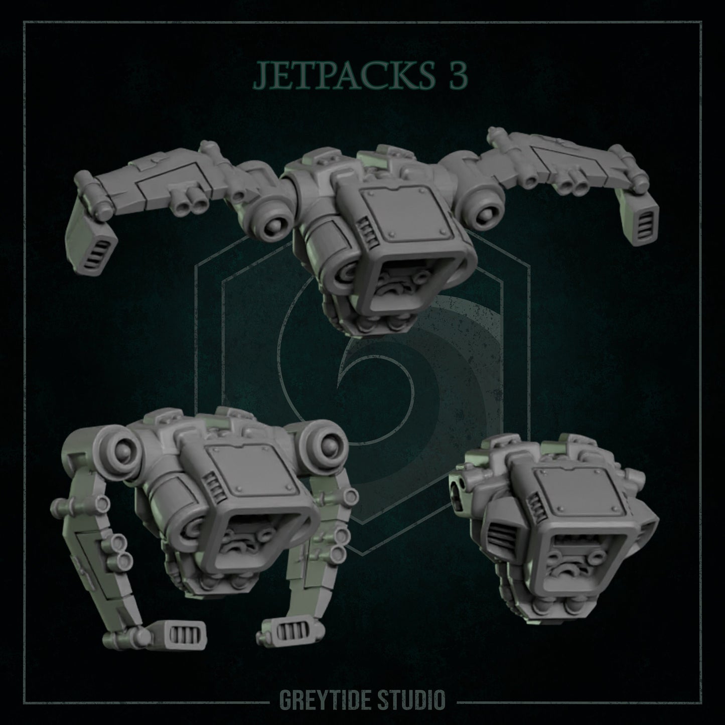 GreyTide Studios Jetpacks Pack (Custom Order)