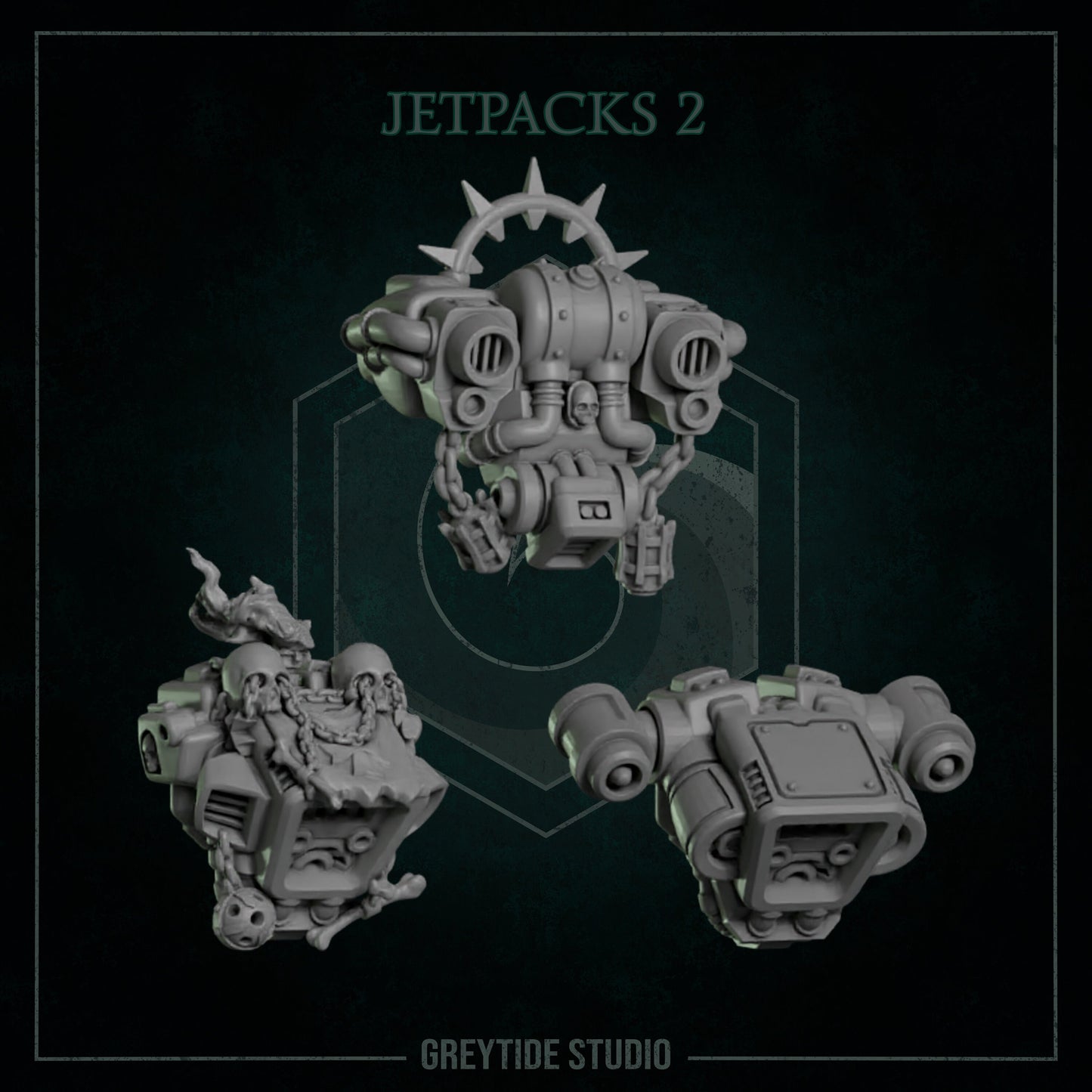 GreyTide Studios Jetpacks Pack (Custom Order)