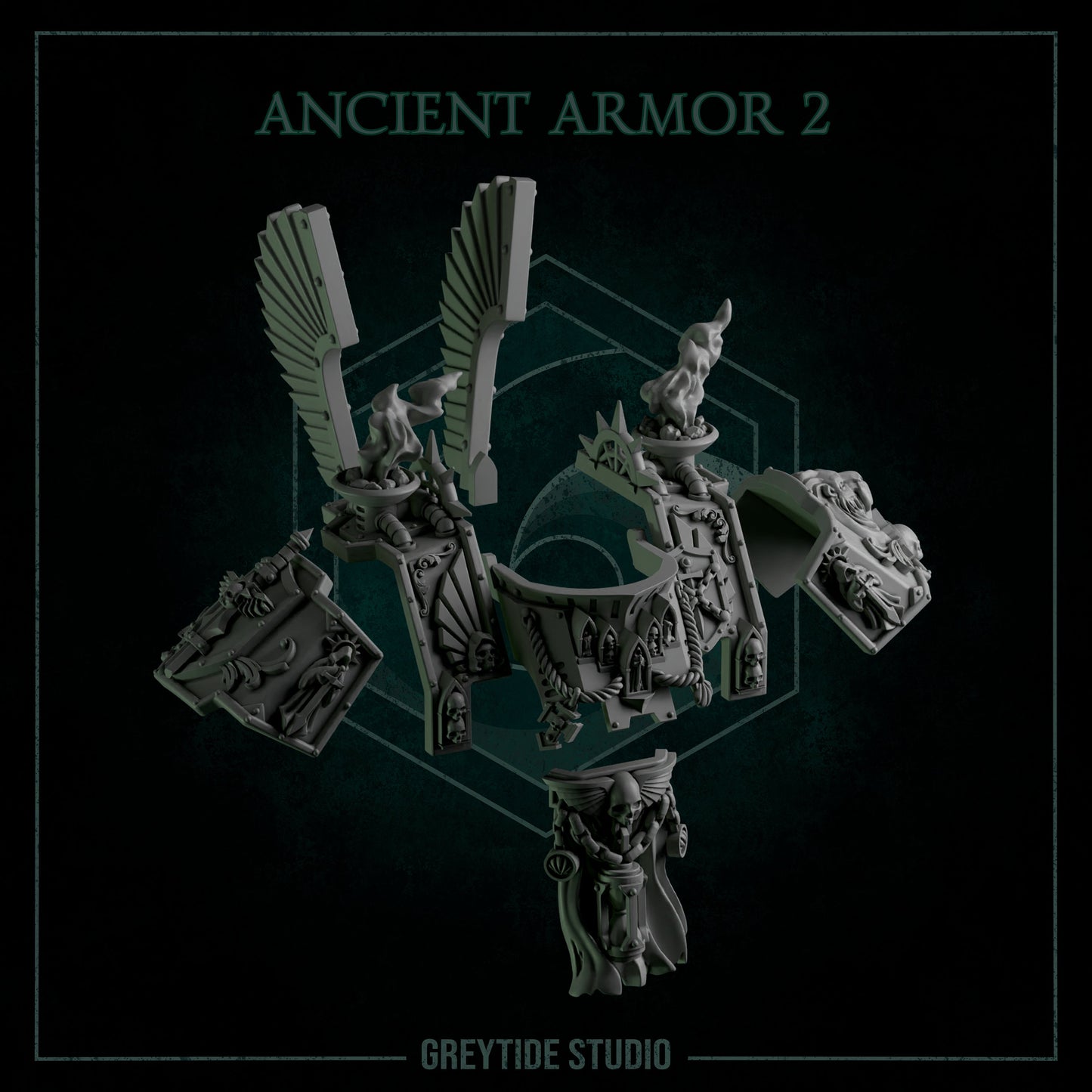 GreyTide Studios Ancient Armour Pack (Custom Order)