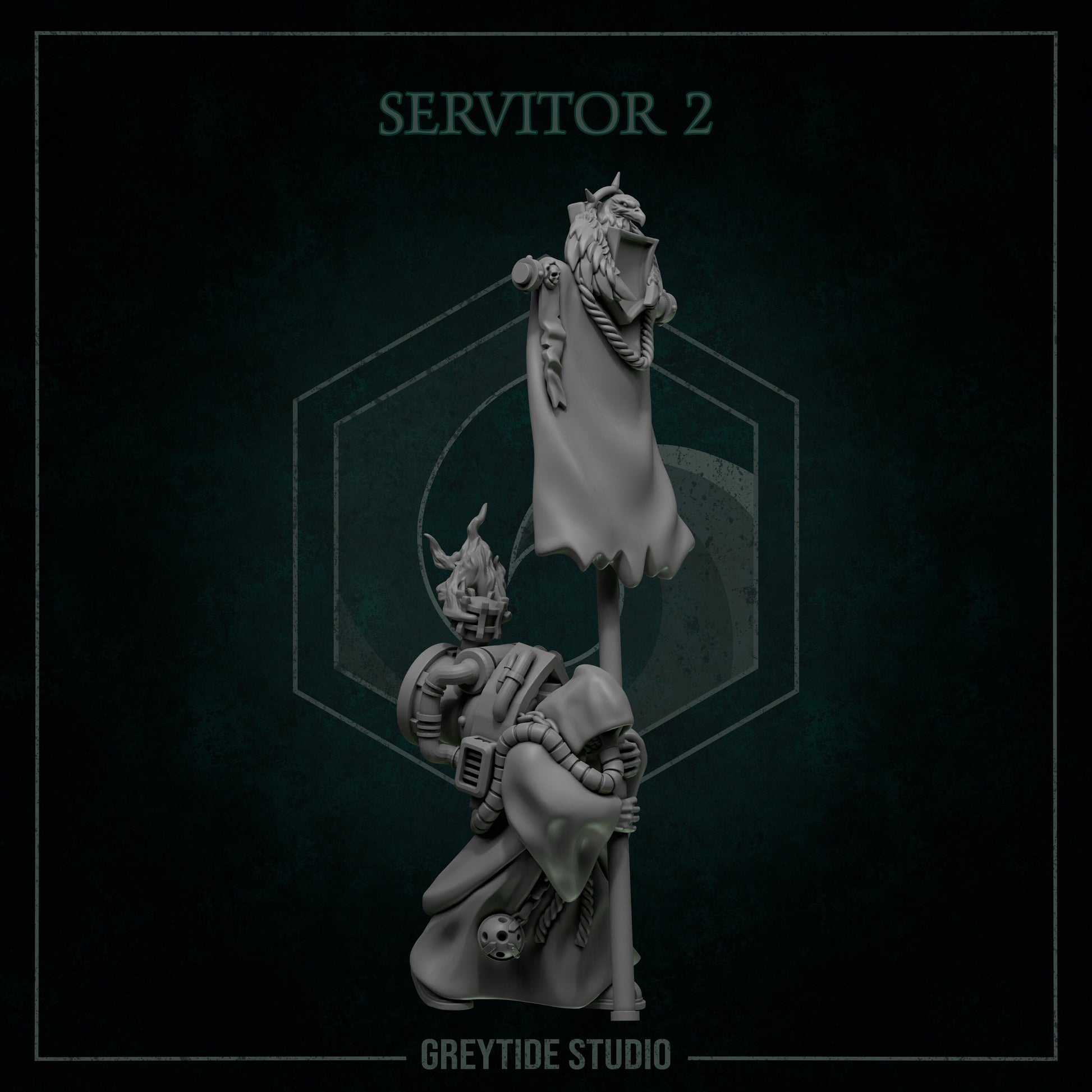 GreyTide Studios Servitor Pack (Custom Order)