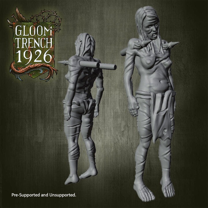 Gloom Trench - Torture Victims x2 - Fickle Dice Games (Custom Order)