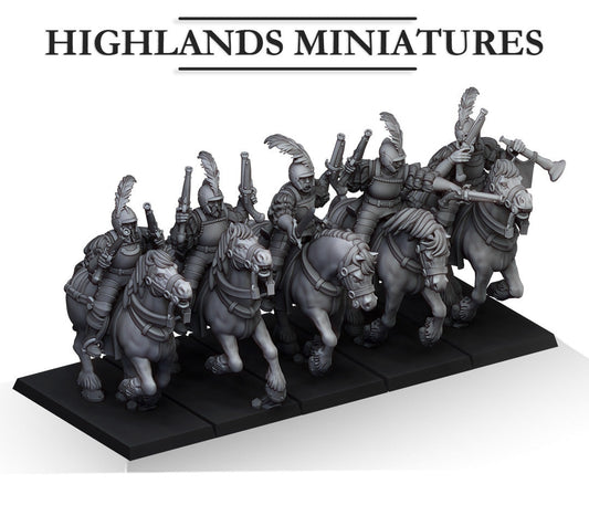 Sunland Pistoleers - Highland Miniatures (Custom Order)