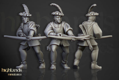 Sunland Bowmen Militia - Highland Miniatures (Custom Order)