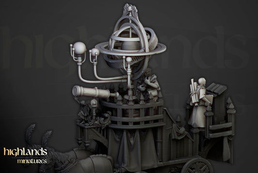 The Cosmological Engine - Highland Miniatures (Custom Order)