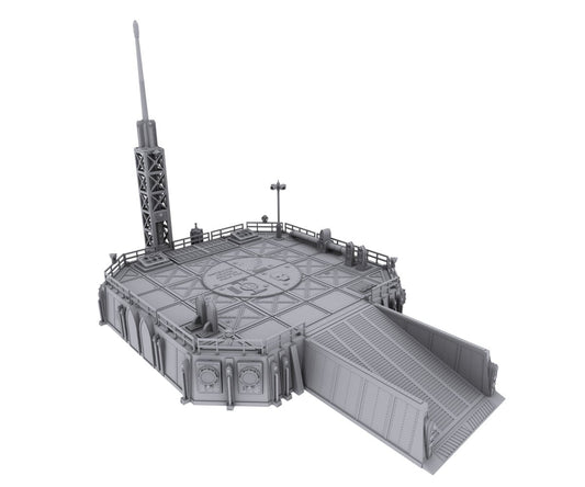 Landing Pad - Outpost 12 (Custom Order)