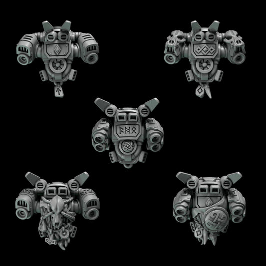 GreyTide Studios Jetpacks - Primal Hounds (Custom Order)