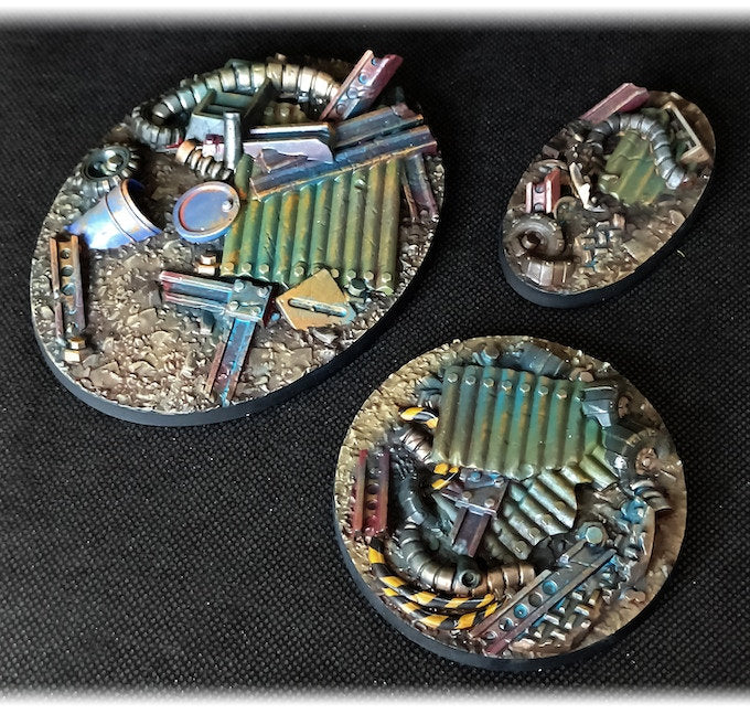 Txarli Factory - Xeno City - Themed Bases