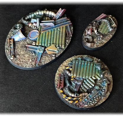 Txarli Factory - Dry Ground - Themed Bases