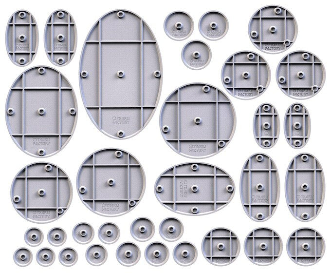 Txarli Factory - Sacred Temples - Themed Bases