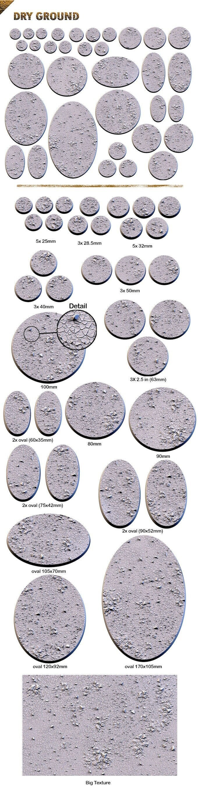 Txarli Factory - Dry Ground - Themed Bases