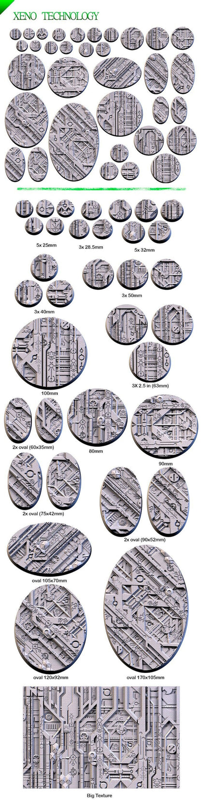 Txarli Factory - Xeno Technology - Themed Bases