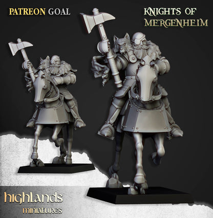 Knights of Mergenheim - Highland Miniatures (Custom Order)