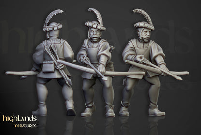 Sunland Bowmen Militia - Highland Miniatures (Custom Order)