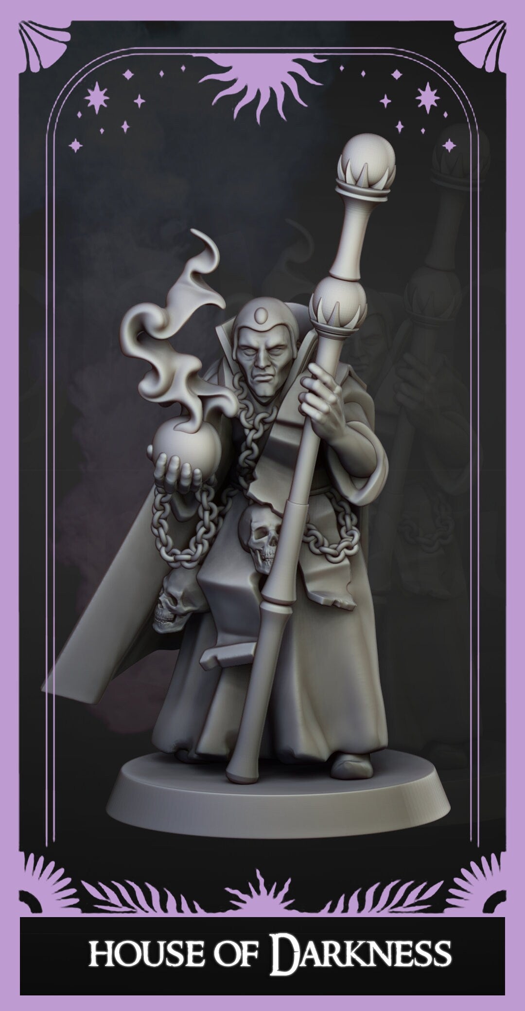 Houses of Magic - Wizards of the Empire of Sun - Highland Miniatures (Custom Order)