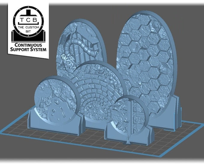 Txarli Factory - Sacred Temples - Themed Bases