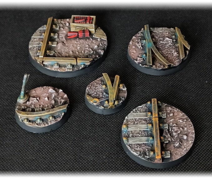 Txarli Factory - Xeno City - Themed Bases